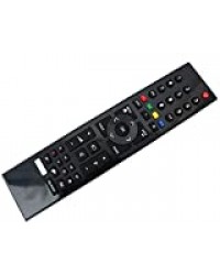 Télécommande compatible TS1187R, TS 1187 R, GRUNDIG SMART TV LCD RC3214801 / 02, TP7 TS1187R-1, Vestel, Netflix Taste