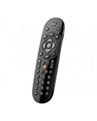 Télécommande vocale Sky Q d'origine - Piles Duracell incluses - Compatible avec Sky Q - Fonction de Recherche vocale - Emballage Officiel de Marque Sky - SKY135