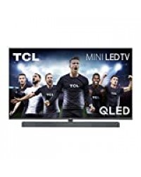 Téléviseur 4K Mini LED 165 cm TCL 65X10 - TV LED 4K 65 pouces - TV connecté / Smart TV - Netflix - Android TV - Prise casque - Son 2 x 10 W + 2 x 15 W