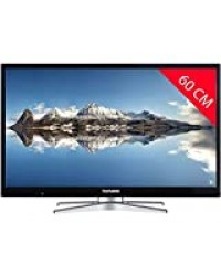 Téléviseur LED HDTV 60 cm Telefunken S24N01NC17 - TV LED 24 pouces - Enregistrement PVR (sur USB) - Prise casque - Son 2 x 2.5 W