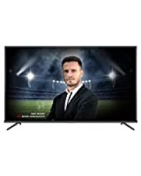 Téléviseur LED Ultra HD 4K 139 cm TCL 55DP660 - TV LED 4K 55 pouces - TV connecté / Smart TV - Netflix - Android TV - Tuner TNT terrestre / satellite - Prise casque - Son 2 x 8 W