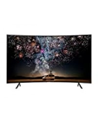 Téléviseur LED Ultra HD 4K incurvé 123 cm Samsung UE49RU7305 - TV LED 4K incurvé 49 pouces - TV connecté / Smart TV - Netflix - Enregistrement PVR (sur USB) - Son 20 W