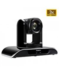 TENVEO Video Conferencing Camera 3X Optical Zoom Full HD 1080p USB2.0 PTZ Conference Cam for Business Meetings (3X Zoom TEVO-VHD3U)