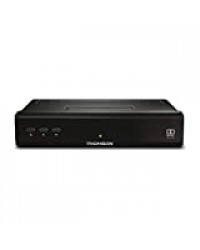 Thomson THS210 Décodeur Satellite HD Free-to-Air, SatCR supporté, RSS Feed, noir