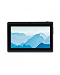 TOOGOO Ordinateur de Bureau Q8 7 Pouces Mali-400 MP2 3G WiFi Ordinateur Tablette Quad-Core 1.3GHZ pour Android 4.4 OS (Prise Noire EuropéEnne)