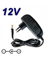 TOP CHARGEUR * Adaptateur Secteur Alimentation Chargeur 12V pour Lecteur DVD Portable Toshiba SDP75DTWE