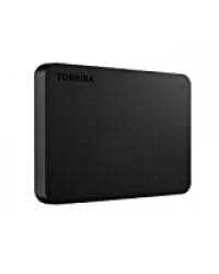 Toshiba HDTB405EK3AA Disque dur externe, Noir, 500GB