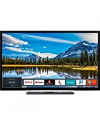 Toshiba Téléviseur LED 32W3863DA 32W3863DA 81 cm 32 Pouces EEC A+ (A++ - E) DVB-T2, DVB-C, DVB-S, HD Ready, Smart TV, Wi