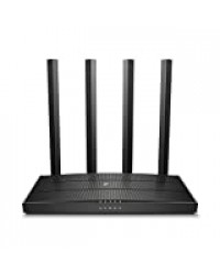 TP-Link Routeur WiFi AC 1900Mbps Archer C80, WiFi Bi-bande, routeur wifi puissant avec 5 ports Gigabit, MU-MIMO, Contrôle Parental, installation simple, compatible avec toutes les Box Internet