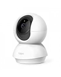 TP-Link Tapo Caméra Surveillance WiFi (Tapo C200), camera ip 1080P avec Vision Nocturne Détection de Mouvement, Caméra Bébé avec Audio Bidirectionnel Pan/Tilt