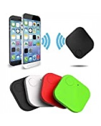 Traqueur Bluetooth, Paquet De 4 Recherche De Clé Suivi D'objets, Localisateur De Recherche D'articles pour Téléphone, Clé, Article, Animaux De Compagnie, Localisation d'enfants