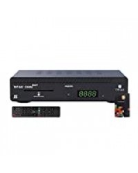 Triax Mini Récepteur TV Satellite HD + Carte d'accès TNTSAT V6 Astra 19.2E