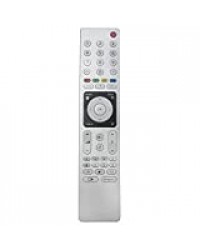 TS5187-2 Télécommande de Remplacement - VINABTY Télécommande pour Grundig TS5187 2 LCD TV TS5187R-1 65FOC9880 Remote Controller