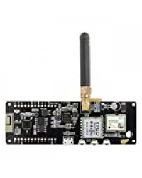 TTGO T-Beam V1.1 ESP32 868/915 Module Bluetooth sans fil GPS NEO-6M SMA LORA 32 18650 Support de batterie (868 MHz)