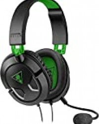 Turtle Beach Recon 50X Casque Gaming - Xbox One, Nintendo Switch, PS4, PS5 et PC