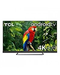 TV 4K HDR Pro Ultra TCL 65EC780 - TV LED 4K 65 pouces - TV connecté / Smart TV - Netflix - Android TV - Prise casque - Son 2 x 8 + 2 x 5
