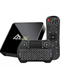 TV Box Android 10.0, 4GB 32GB Supports 8k 4K 3D, amlogic s905x3 Smart TV Box Wi-FI 2.4G/5G LAN100M USB 3.0 BT 4.0