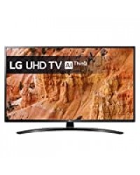 TV LED 4K 123 cm LG 49UM7400 - Téléviseur LCD 49 pouces - TV Connectée : Smart TV - Netflix - Tuner TNT/Câble/Satellite