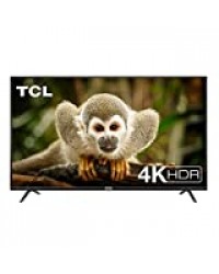 TV LED 4K 139 cm TCL 55DP602 - Téléviseur LCD 55 pouces - TV Connectée : Smart TV - Netflix - Tuner TNT/Câble/Satellite