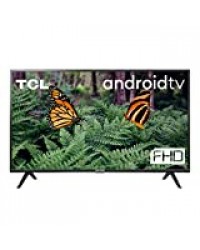 TV LED HDTV 80 cm TCL 32ES560 - Wifi intégré - SMART TV Android TV - Tuner TNT terrestre / Cable / Satellite DVB-T2/C/S2 - USB - 2 x HDMI