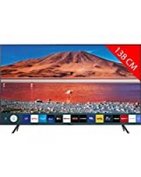 TV LED Ultra HD 4K 138 cm SAMSUNG UE55TU7125 - 55 pouces - HDR10+ - Smart TV - Wifi - Compatible AirPlay 2.0 / Google Assistant / Alexa - Netflix, My Canal, Disney+, YouTube, Prime Vidéo