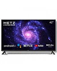 TV Metz 42'' (106 cm) LED Full HD Android TV avec DVB-C/T2/S2 Série MTC6