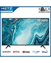 TV METZ 58'' (147 cm) UHD/4K Android TV 9.0 avec DVB-C/T2/S2 Série MUB6
