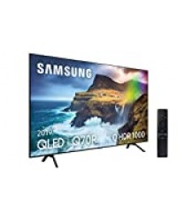 TV QLED 4K 138 cm Samsung QE55Q70R TÃ©lÃ©viseur Qled 55 pouces TV ConnectÃ©e : Smart TV Netflix Tuner TNT/CÃ¢ble/Satellite