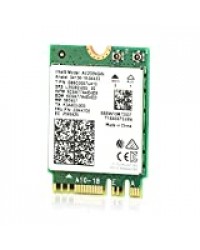 Ubit Carte Réseau AX WiFi 6 Dual Band 3000 Mbps AX200NGW pour Ordinateur Portable M.2 avec Bluetooth 5.1 | MU-MIMO | OFDMA | Ultra-Faible Latence (Supoort Win 10 64bit Uniquement)