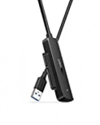 UGREEN Adaptateur Disque Dur USB 3.0 Câble USB SATA III pour 2,5 Pouces HDD SSD jusqu'à 6To UASP Supporte Windows Mac OS Linux