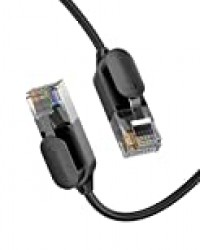 UGREEN Cat 6A Câble Ethernet Réseau RJ45 10Gbps 500MHz Compatible avec PS5 PS4 TV Box Routeur PC (10M)