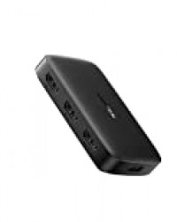 UGREEN Switch HDMI 4K 30Hz Commutateur HDMI 3 Entrées 1 Sortie 1080P 60Hz 3D avec Télécommande IR Compatible avec PS3 PS4 Xbox TV Stick TV Box Blu Ray Écran Projecteur