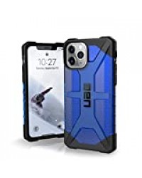 Urban Armor Gear Plasma Apple iPhone 11 Pro (5.8") Coque Housse Etui (Antichoc, Compatible avec L'induction, Ultra Protection Bumper, Anti rayure) - Bleu