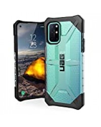 Urban Armor Gear Plasma Coque OnePlus 8T (6,55" inch) Housse de Protection (Officiellement Made for OnePlus certifié, Résistant aux Chocs, Pare-Chocs Ultra Fin) - Ice (Transparent) 712713114343