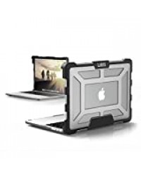 Urban Armor Gear Plasma pour Apple MacBook Pro 13.3 (Late 2016 - Mid 2018) Etui avec Norme Militaire américaine Coque Case Cover - transparente [Fentes d'aération, Antichocs]