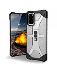 Urban Armor Gear Plasma Samsung Galaxy S20 Plus (6.7") Coque Housse Etui (Antichoc, Compatible avec L'induction, Ultra Protection Bumper, Anti Rayure) - Grise