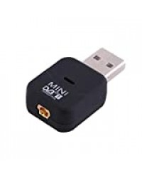 USB DVB-T Récepteur de télévision numérique Tuner Stick Dongle OSD MPEG-2 MPEG-4 pour Ordinateur Portable Regarder la télévision numérique en Full HD sur Un Ordinateur Portable ou de Bureau