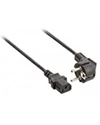 Valueline VLEP10000B30 Câble d'alimentation 3 m Noir