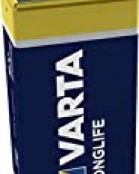 Varta 6LP3146 - Pile Alcaline Longlife 9V (6LP3146)