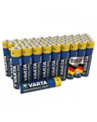 Varta - 80411286501 - Piles alcalines Industrial AAA Micro LR03 - pack de 40