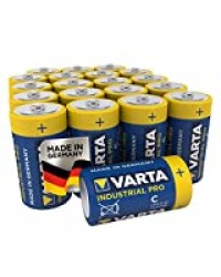Varta - 80411286601 - Piles alcalines Industrial C Baby LR14 - pack de 20