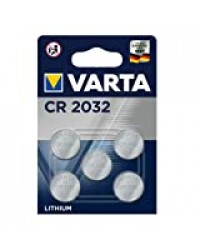 Varta CR 2032 Pile Lithium 5 Pièces