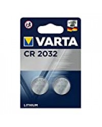 VARTA - CR2032 Lithium pile bouton - 2 pièces