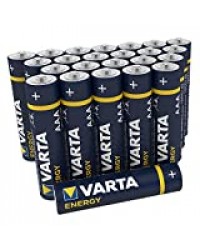 Varta Energy Micro AAA Alkaline Battery (24-Pack)