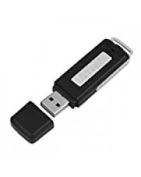 VBESTLIFE Enregistreur numérique enregistreur Audio clé USB Portable Voix enregistreur Audio numérique 8G Prise en Charge de l'enregistrement Audio numérique Windows 2000 / XP/Vista / 7 etc.