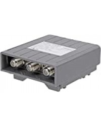 Venton Commutateur DiseqC Commutateur de U HD 2 entrées 1 sortie commutateur pour LNB Signal 1 avec boîtier protection 2 Satellites participants Récepteur satellite pas Commutateur multiple
