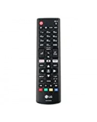 Véritable télécommande pour LG AKB75095308 TV Ultra HD avec Boutons Amazon Netflix