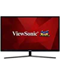 ViewSonic VX3211-mh Moniteur IPS 32" Full HD 1920x1080 Pixels, 3ms, HDMI, Haut-parleurs, Noir