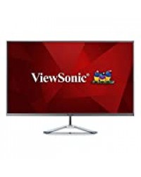 ViewSonic VX3276-2K-mhd Moniteur IPS 32" QHD 2560x1440 Pixels, 3ms, HDMI, 75Hz, DP, Mini DP, Haut-parleurs, Gris