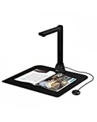 Viisan VK16-Scanner de livres et de documents. Corrigez automatiquement la courbure des pages du livre. Capturez le document jusqu'au format A3, l'édition de documents et le logiciel OCR.